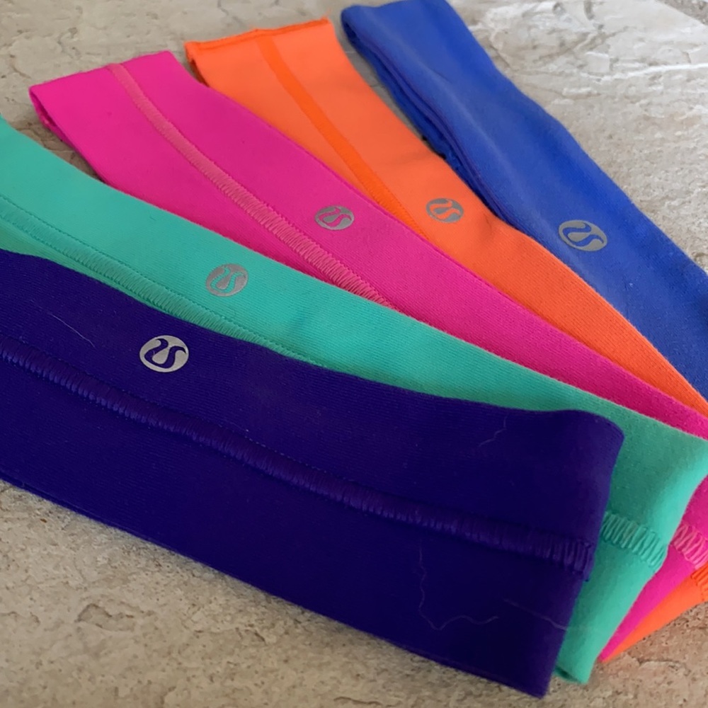 LuLuLemon Headband Set